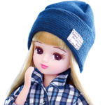  リカちゃん公式 日常スタンプ♡