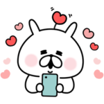  ゆるうさぎ×NUROのニャーロ