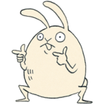  しろいうさぎさん。× アーバンリサーチ