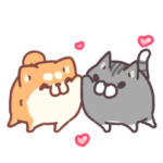  ボンレス犬とボンレス猫｜LINE証券