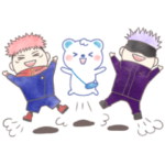  呪術廻戦×うえたん　コラボスタンプ