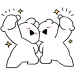  すこぶるちびウサクマ×LINEポイント