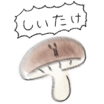 シンプル しいたけ 日常会話