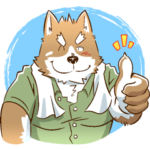 社会に活きる獣スタンプ