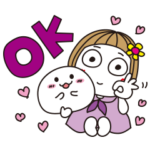  はな子。×おもちちゃん