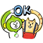  ごろごろにゃんすけ×LINEMO