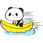  動く！お買いものパンダ 夏Ver.