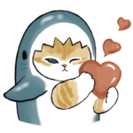  サメにゃん×haruシャンプー