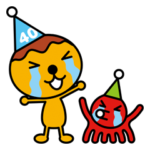  テレビ大阪開局40周年記念スタンプ第2弾