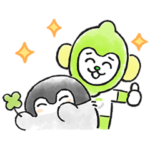  コウペンちゃん×LINEMO