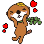  ラサーナ公式キャラクターラサッコちゃん