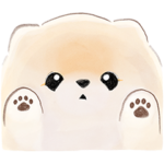  ふわふわポメのぽぽち × LINE証券