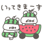 くまやん。130〜スイカ〜