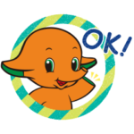  サトちゃんの毎日つかえるスタンプ