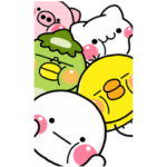  アサヒ飲料☆しろまるとゆかいな仲間たち！