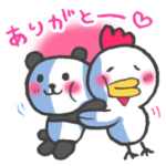  パンダとニワトリ × 味の素ダイレクト