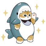  サメにゃん×ローソン