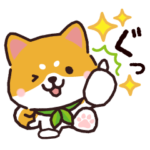  ティーライフの看板犬「柴犬ラッキー」