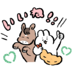  エビフライとうさぎ× ＵＭＡＪＯ コラボ