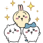  ちいかわ×ジーユーBIGスタンプ