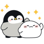  毎日便利★心くばりペンギン×おもちちゃん