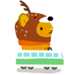  キュンちゃん　旅支度編