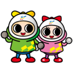  ペラ坊＆ペラ美オリジナルLINEスタンプ