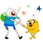 しゃべって動く！アドベンチャー・タイム