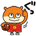  こねずみ × Bリーグ