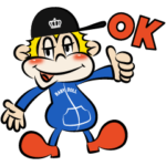  おさるの「べびぞー」