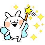  動く！うさぎゅーん！ × Tポイント