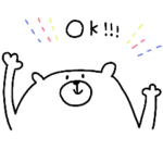  モノクロくまたろう×ドラッグストアmac