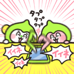  ピスケ&うさぎ × LINEMO