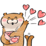 可愛い嘘のカワウソ × TCB