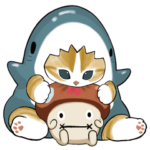  サメにゃん × NTTドコモ