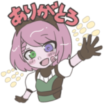  JR博多シティ公式Vtuber羽形モモ