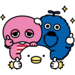  うるせぇトリ×ピンクガチャ＆ブルームク