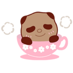  「さくさくぱんだで癒されよう」スタンプ