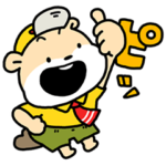  「LINE ポケクレ」トッチャルスタンプ