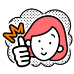  つづくちゃんの毎日使えるスタンプ