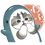  サメにゃん × TCB