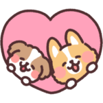  まるまるコーギー×LINEバイト