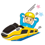  Tくん＆てっちゃん 日常スタンプ♪