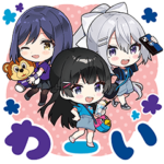  Ｊリーグ×にじさんじ コラボスタンプ