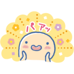  ピカラ光オリジナルスタンプ