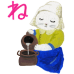  しろねこ × 朝日新聞A&C