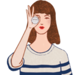  ディオール「ル ボーム」スタンプ