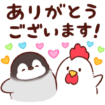  もふペンギン×ローソン