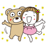  はな子。夏・LINEスキマニ編