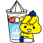  ミミップくん 夏スタンプ